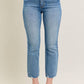 Judy Blue - Mid Rise Vintage Kick Flare Jeans