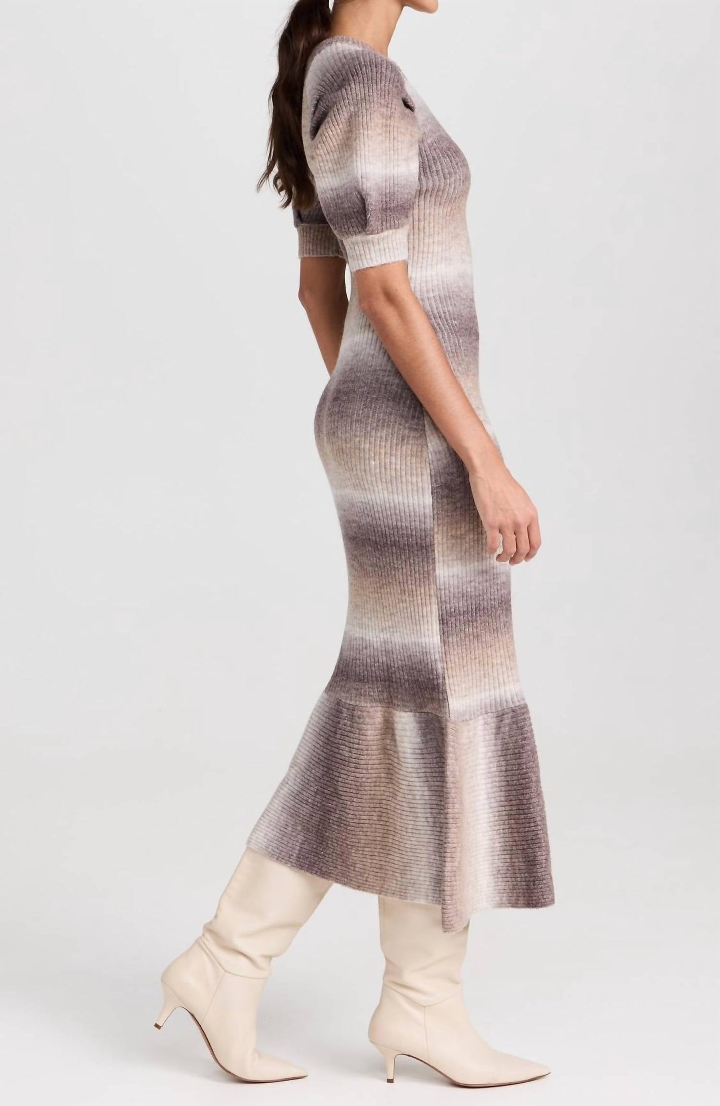 En Saison - Greer Sweater Maxi Dress