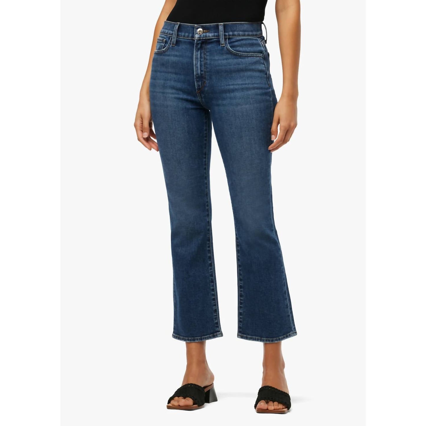 Joe'S Jeans - the Callie High Rise Cropped Bootcut