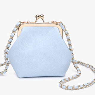 Jen &amp; Co. - Bolsa transversal Cleo para moedas feminina