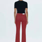 Pistola - Lennon Seamed High Rise Crop Bootcut Pants