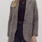Entro - Tastefully Tartan Blazer
