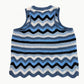 Autumn Cashmere - Wavy Stitch Halter Sweater Tank
