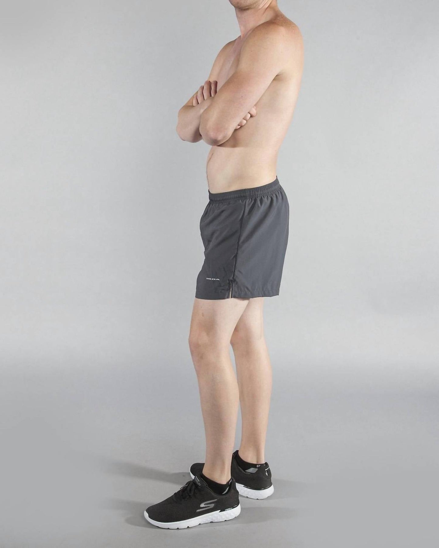 Boa - 3.75" V-notch Running Short