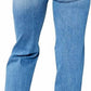 Judy Blue - High Rise Control Top Distressed Straight Jeans