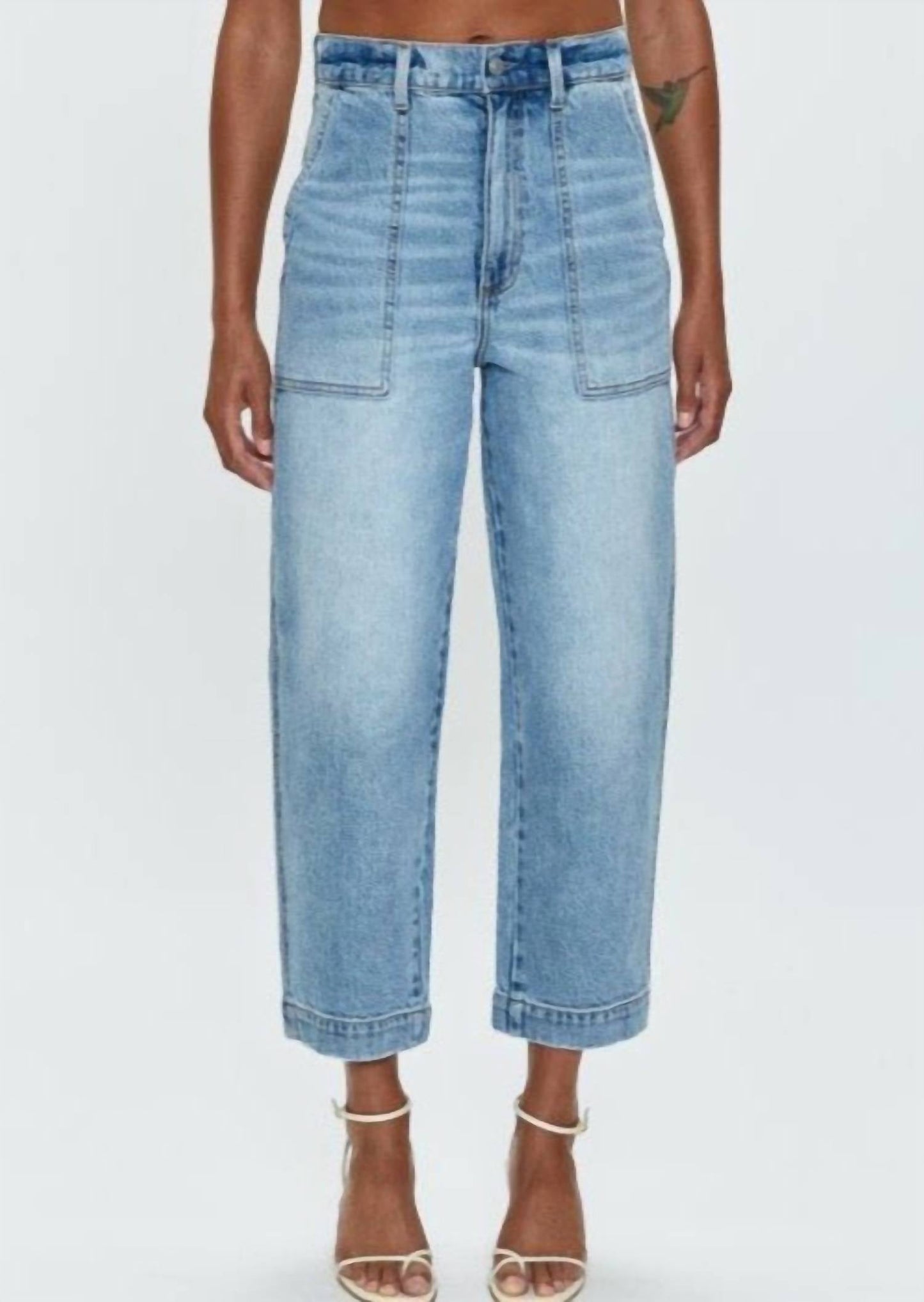 Pistola - Turner Barrel Leg Jeans