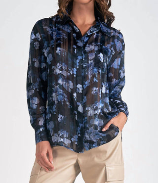 Elan - Blusa Floral