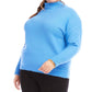 Karen Kane - Plus Size Mock Neck Sweater