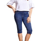 Tribal - Audrey Denim Capri Pants