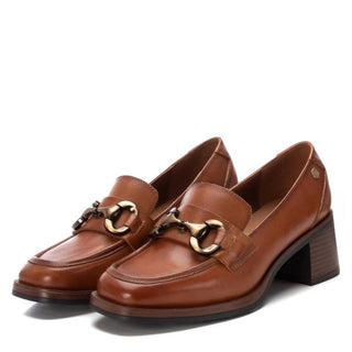 Xti - Mocassins de couro femininos