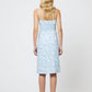 French Connection - Echo Crepe Strappy Midi Dress