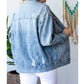 Vervet By Flying Monkey - Jacket Curvy Distressed