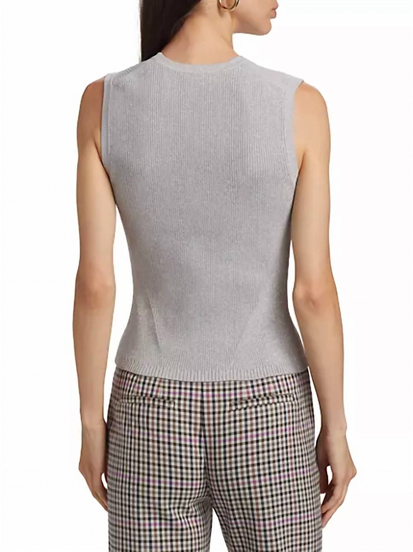 Veronica Beard - Sid Sleeveless Pullover Top