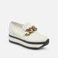 Dolce Vita - Women's Jhenee White Sneaker Shoes