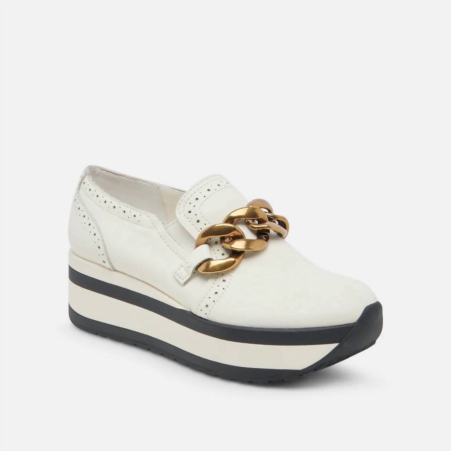 Dolce Vita - Women's Jhenee White Sneaker Shoes