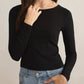Z Supply - Infinity Long Sleeve Ribbed Tee
