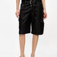 Ganni - Women's Duchess Nylon Pocket Shorts