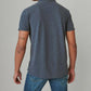 Lucky Brand - Venice Burnout Pique Short Sleeve Polo