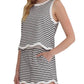 Entro - Stripe Short