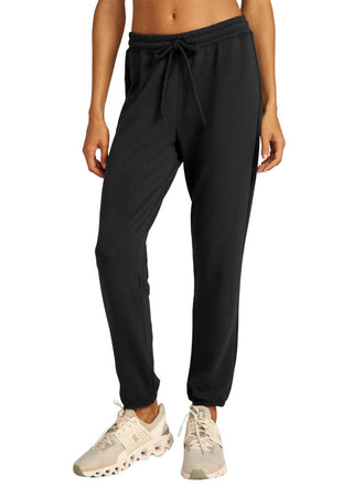 Além do Yoga - Calça de corrida para atividades fora de serviço