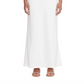 Vestido Staud Shannon com detalhes em corrente, branco, tamanho XL