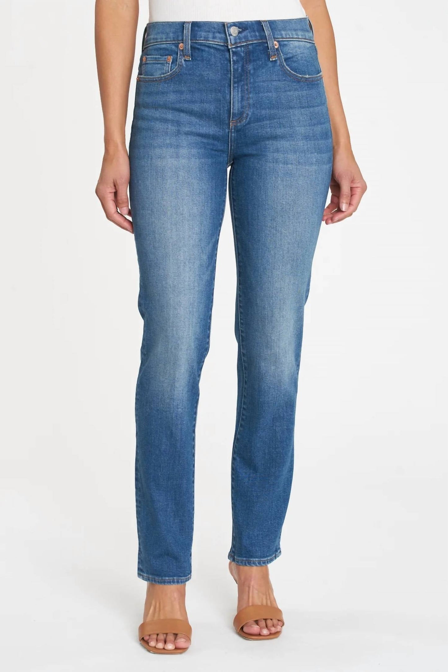 Pistola - Monroe High Rise Cigarette Jean