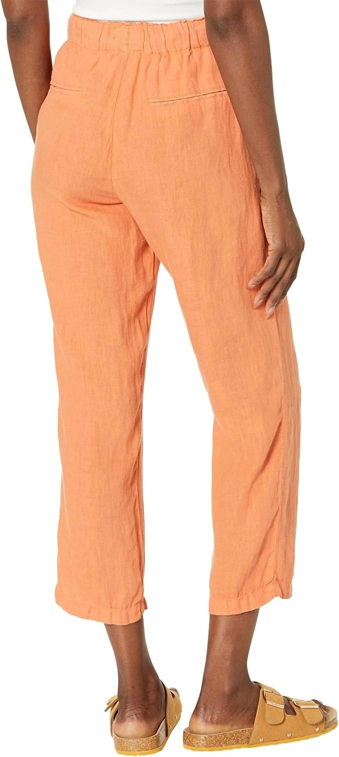 Kut From The Kloth - Haisley Drawstring Linen Pant