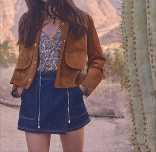 Veronica Beard - Hickory Silk Blouse