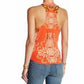 Free People - Cherry on Printed Top