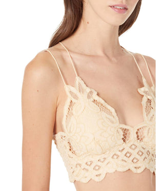 Free People - Adella Longline Lace Bralette