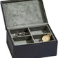 Creative Gifts International - Leather Box With Lift Out