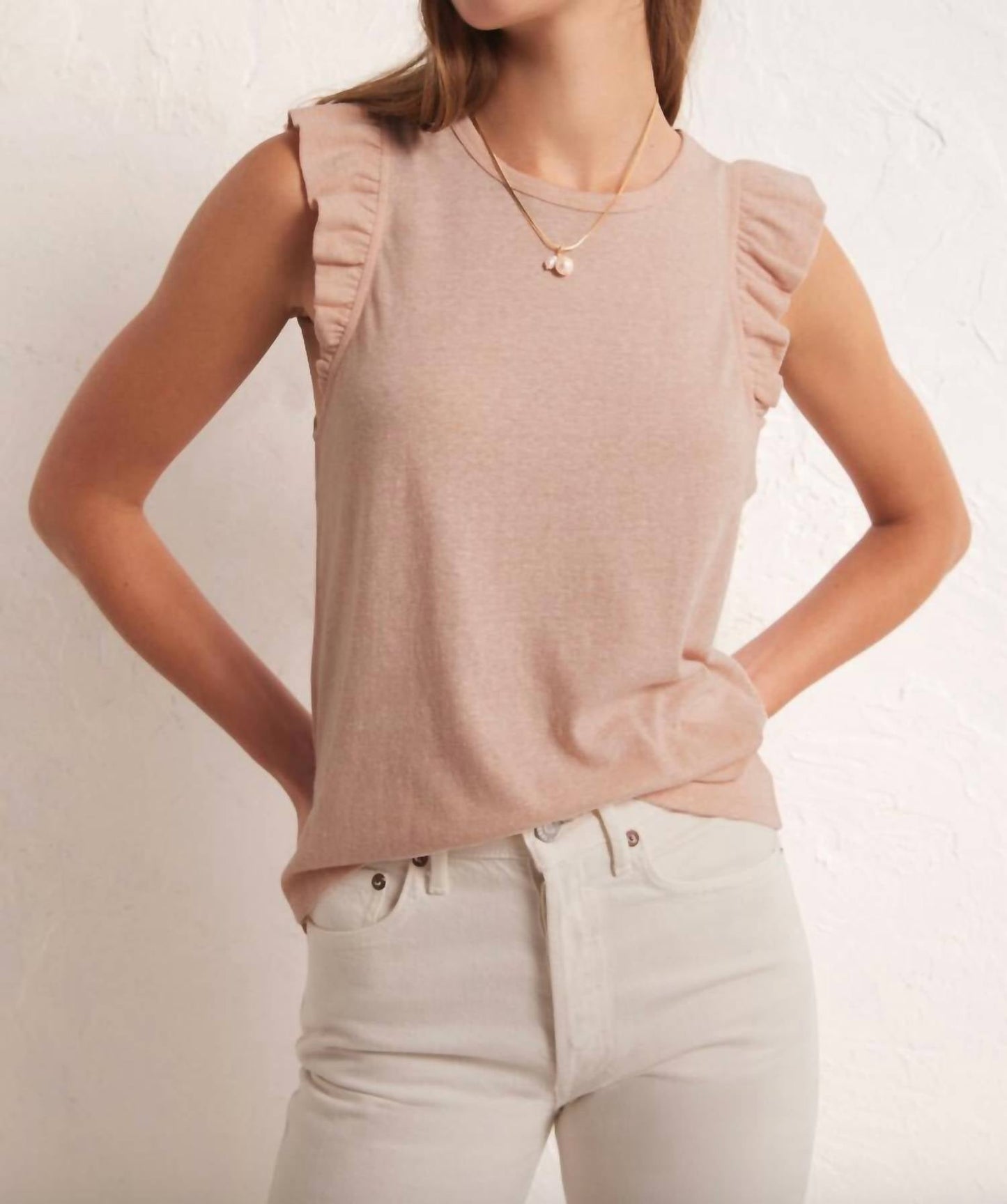 Z Supply - Marielle Flutter Tank Top