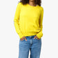 Kerri Rosenthal - Patchwork Cotton Pullover Sweater