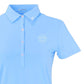 Swingjuice - Camisa polo feminina retrô de golfe