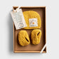 Demdaco - Faith Can Move Mountains Hat Booties Set