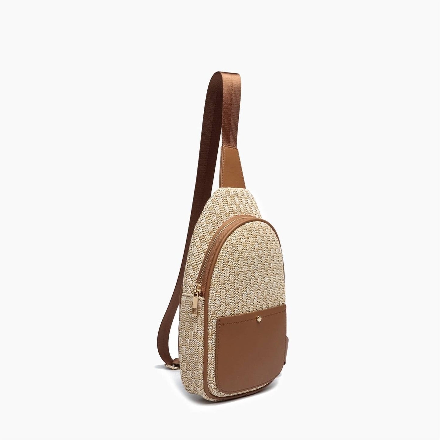Like Dreams - LILY STRAW SMALL CROSSBODY