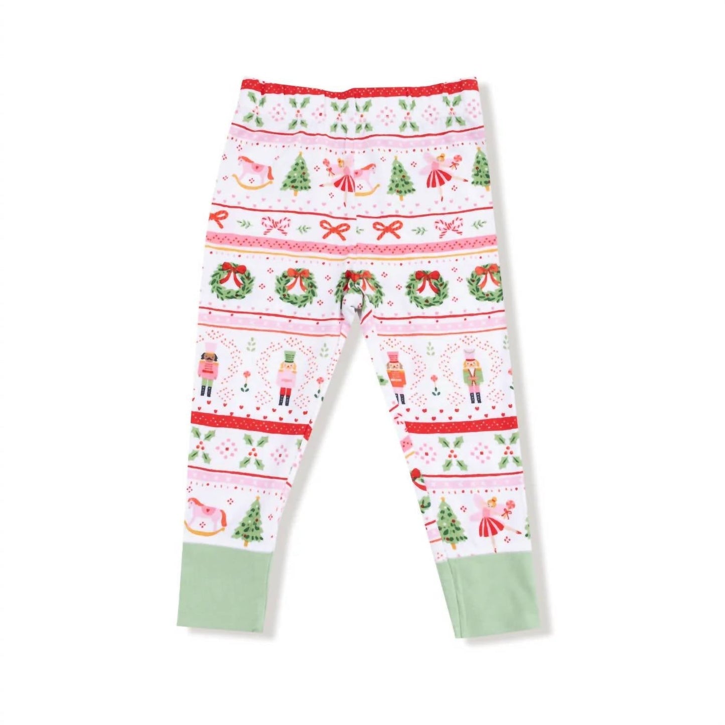 Angel Dear - Girls' Long Sleeve Loungewear Set