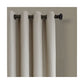 Cortina de janela com ilhós para escurecimento de ambiente Elrene Home Fashions, 52" x 95"
