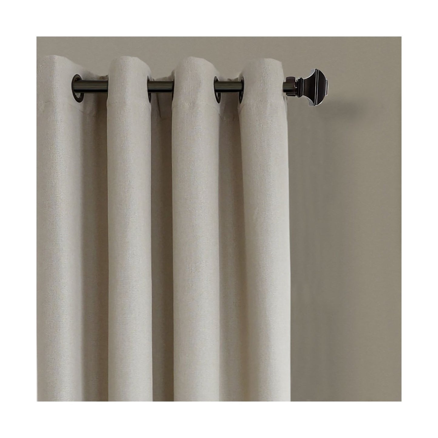 Cortina de janela com ilhós para escurecimento de ambiente Elrene Home Fashions, 52" x 95"