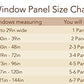 Cortina de janela com ilhós para escurecimento de ambiente Elrene Home Fashions, 52" x 95"