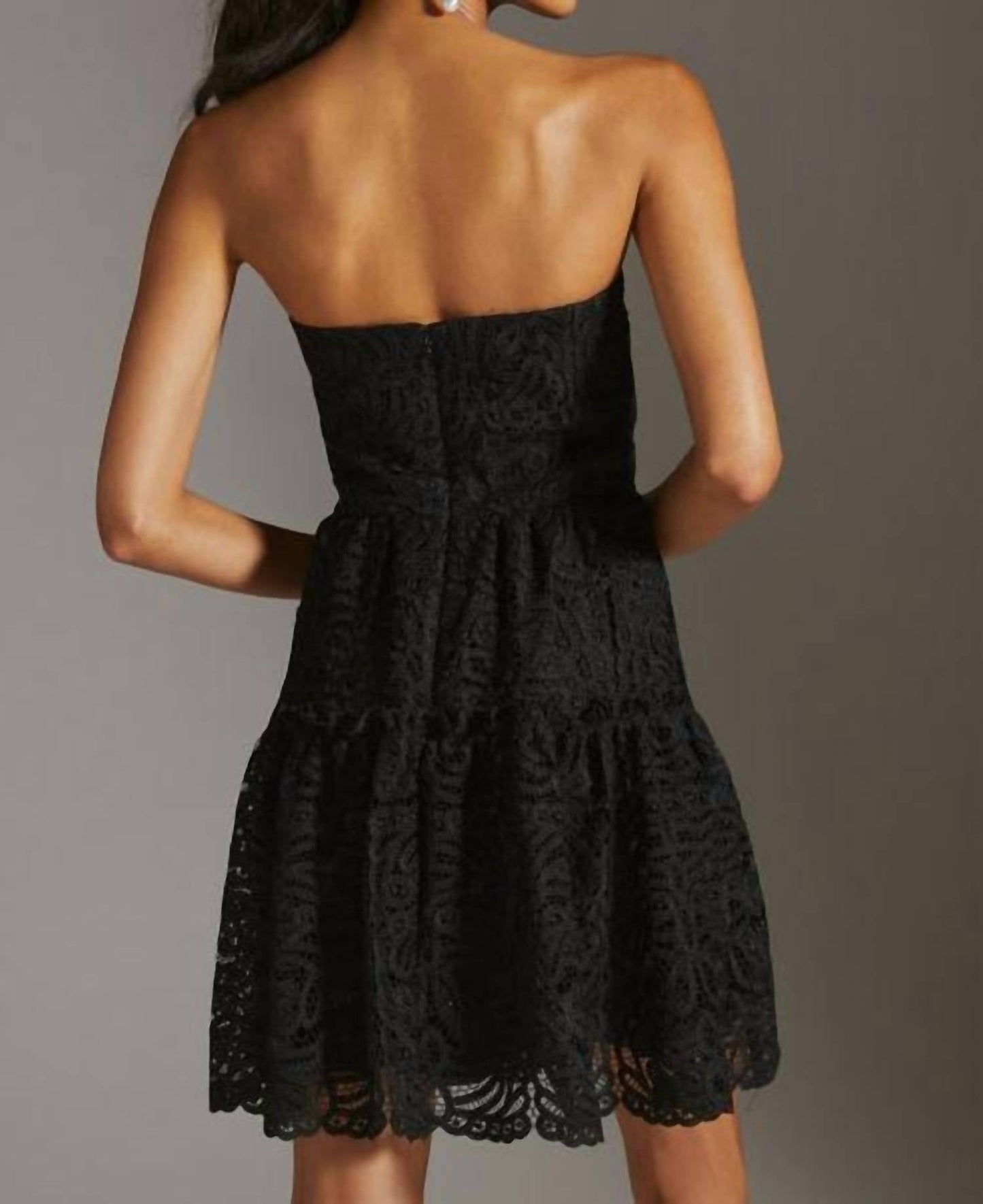 Eva Franco - Floral Lace Dress