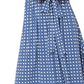 Vestido Mindy sem mangas feminino Leota em azul Bellwether
