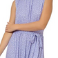 Vestido Halter Leota Feminino Mindy Fit &amp; Flare Roxo Tamanho Grande