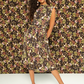 Vestido Mindy Feminino Leota Marrom