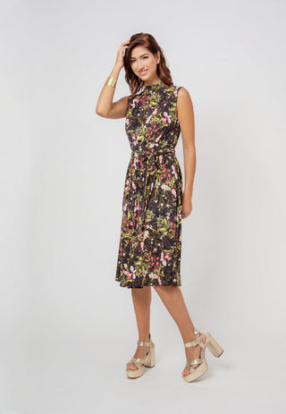 Vestido Mindy Feminino Leota Preto
