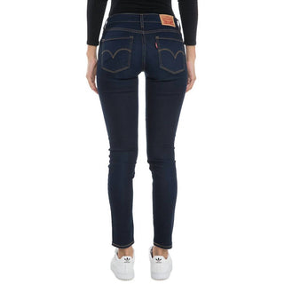 Levi'S - Calça Jeans Skinny 711 Indigo Ridge Waterless Dye