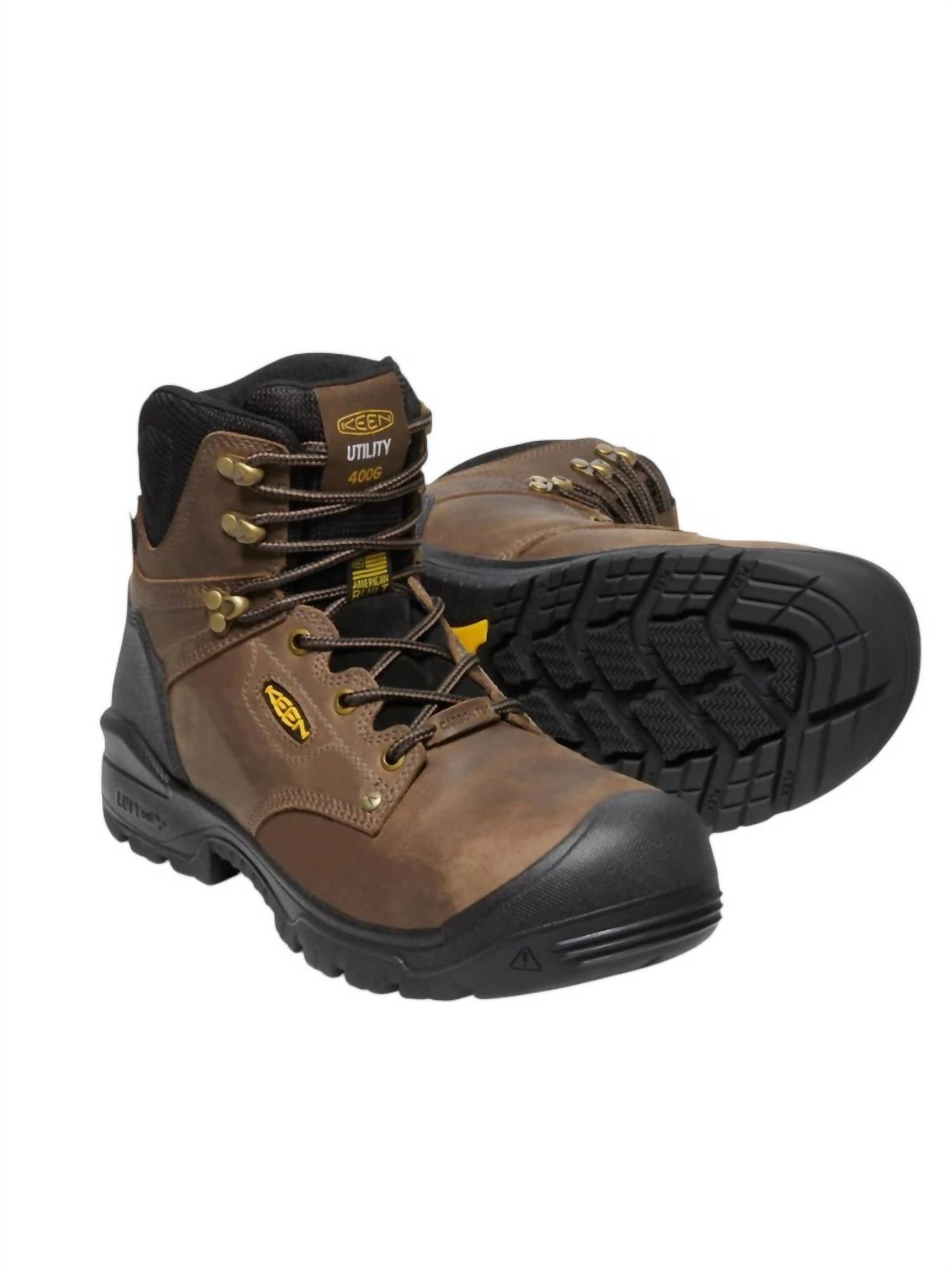 Keen - Men's Independence Wp Ins Safety Boots