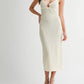 Mable - Pointelle Midi Dress