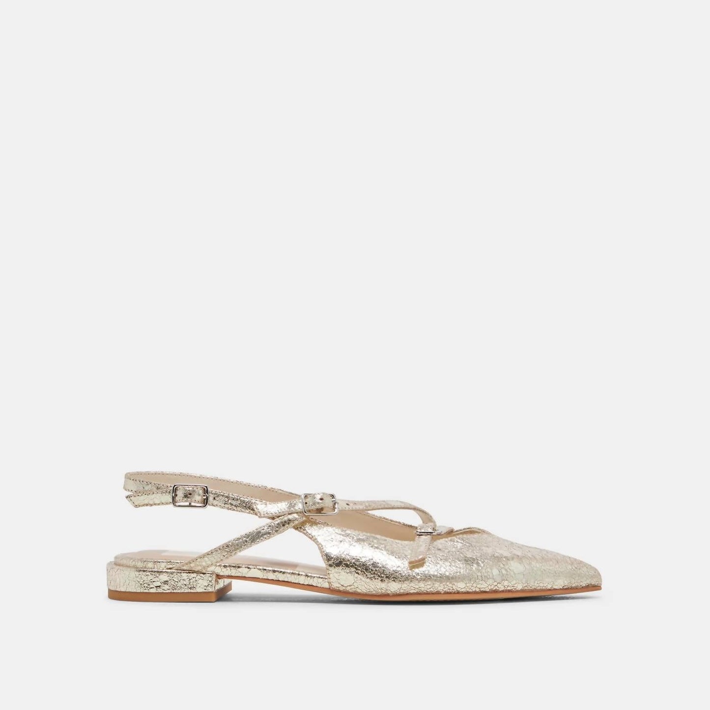 Dolce Vita - Women's Distressed Pamla Flats