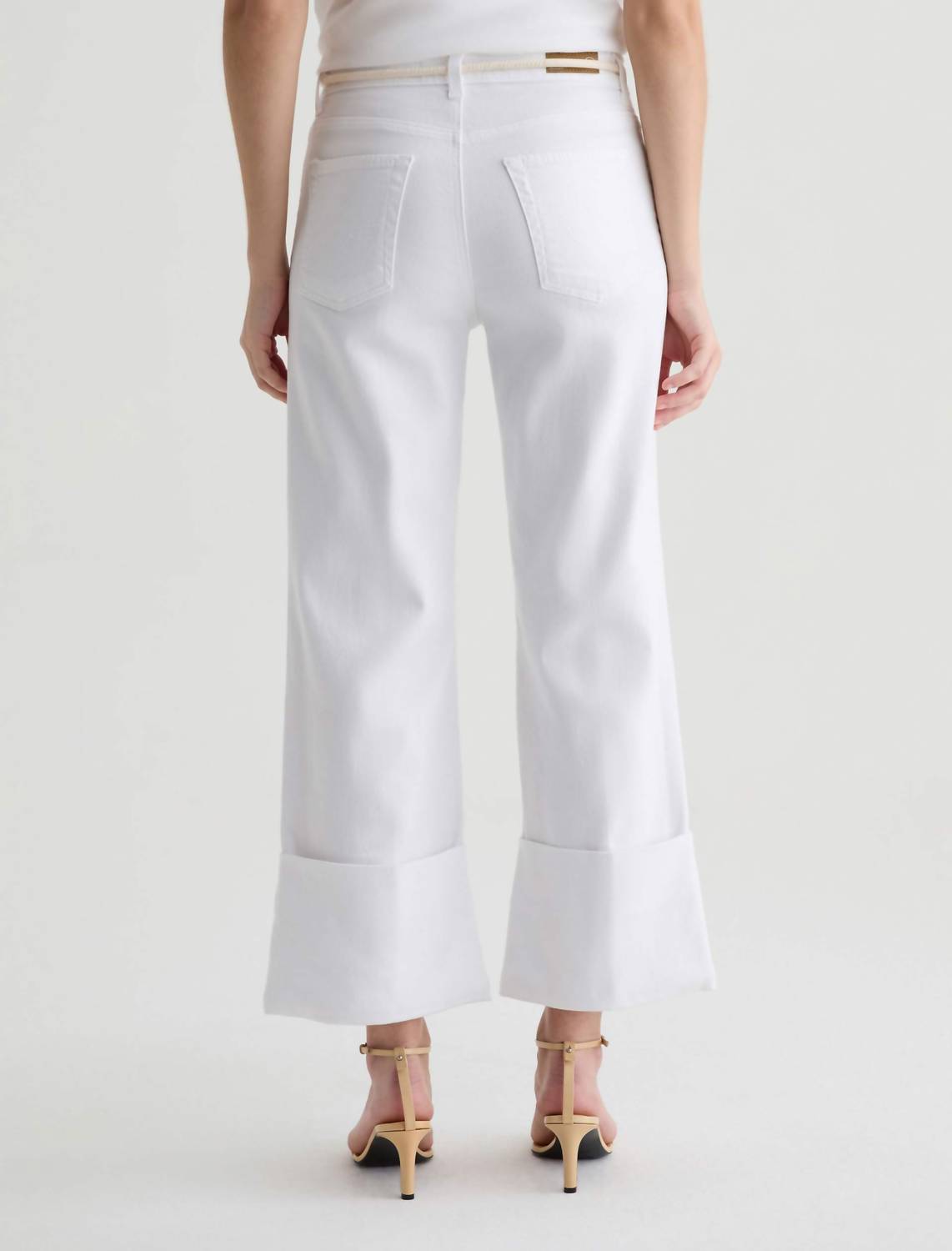 Ag Jeans - Saige Wide Leg Crop Jean